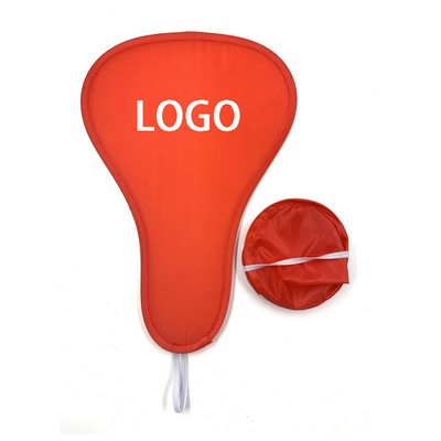 T Shape Folding Hand Fan