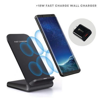 Wireless Charger *Fast Charge 30W* + 18W ETL listed wall charger