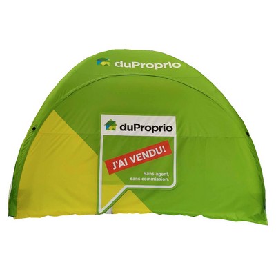 Inflatable Tent 10 ft wall 1-sided printing with door