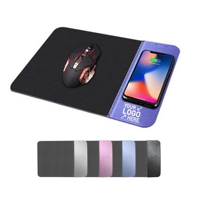 Wireless Charging Mouse Pad