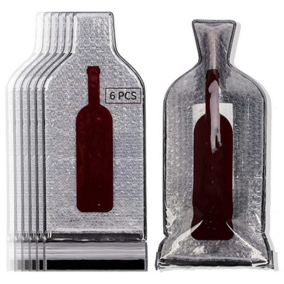 Wine Travel Bags Reusable Sturdy Wine Sleeves for Luggage