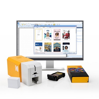 KODAK ID Card Printer with Auto Feed