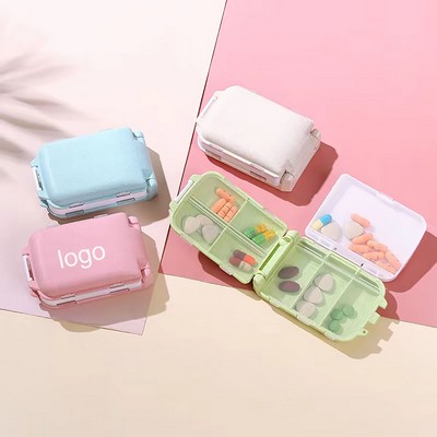 Plastic Pill Case