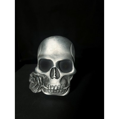 Large Skull Buckle