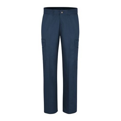 Dickie's® Women's Cotton Cargo Pant - Dark Navy Blue