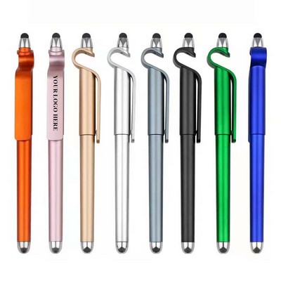 Stylus Pen And Phone Stand