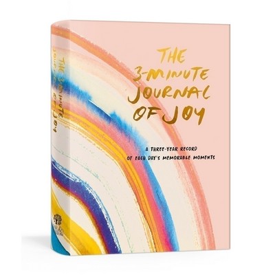 The 3-Minute Journal of Joy (A Three-Year Record of Each Day's Memorable Mo