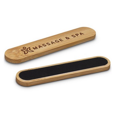 Bamboo Nail File