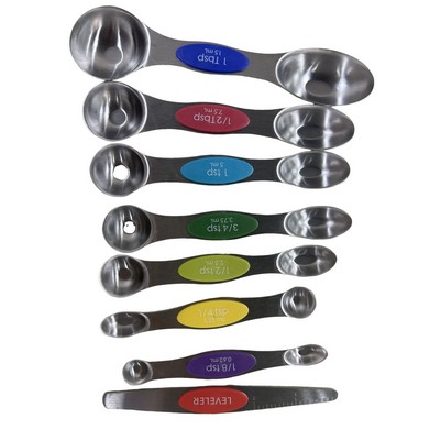 Magnetic Measuring Spoons Set