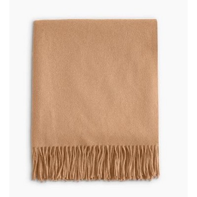 Cashmere Throw Blanket