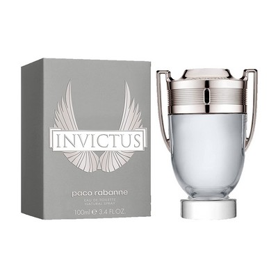 Paco Rabanne Invictus for Men EDT Spray - 3.4 fl oz