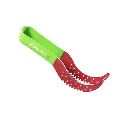 Stainless Watermelon Slicer Cutter Tool - Cutters for Fruit Cut Outs Unique Kitchen Gadgets