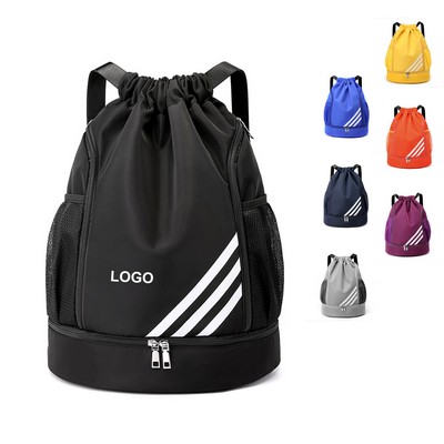 Drawstring Gym Backpack - OCEAN