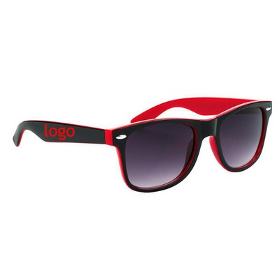 Custom Two-Tone Sunglasses