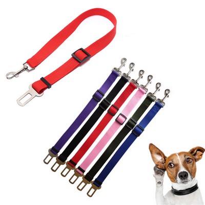 Dog Pet Safety Car Seat Belt