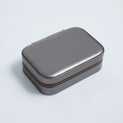 Large Capacity PU jewelry box