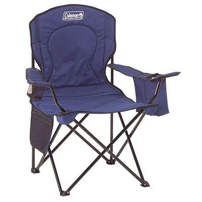 Coleman Cooler Quad Chair, Blue