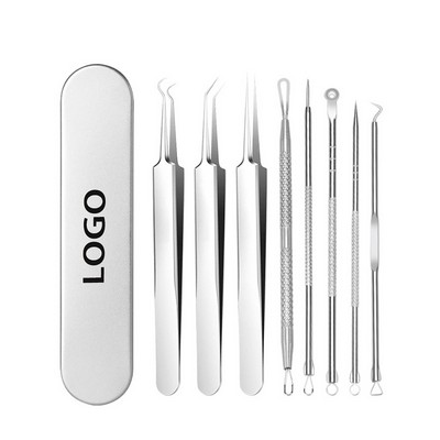 Set of 8 Pimple Popper Tool Kit