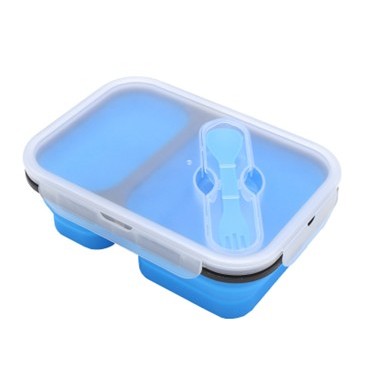 Silicone Collapsible Lunch Box