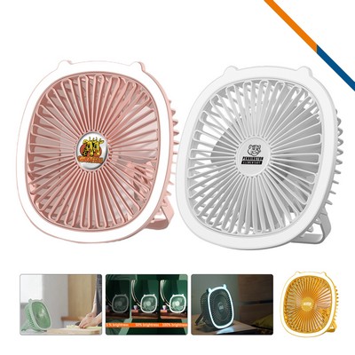 Flamon Night-light Fan