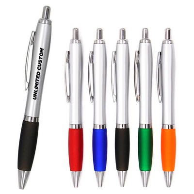 Plastic Retractable Pen