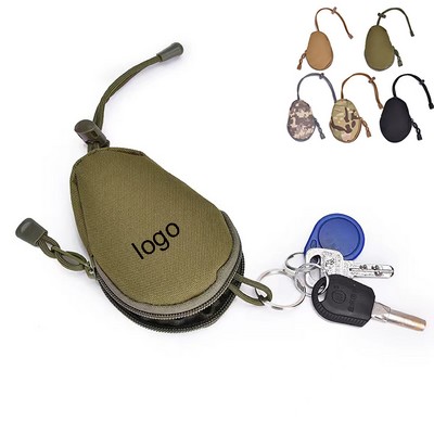 Key Bag With Cord