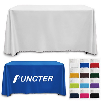 6FT Premium Convertible Standard Table Cover (Full Color Dye Sublimation)