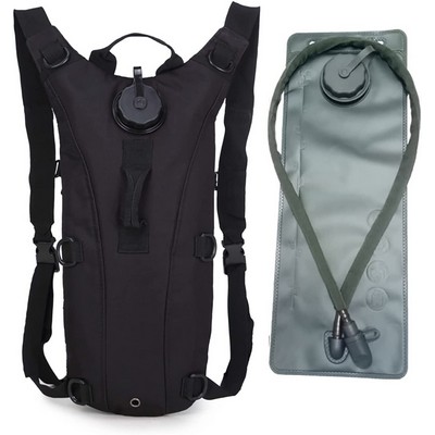 Hydration Backpack with 3L Bladder Bag