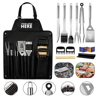 11 PCS SET BBQ Grill Kit