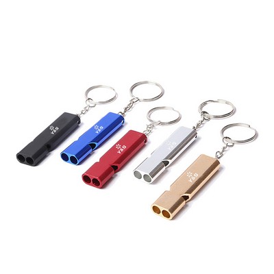 Whistle Keychain