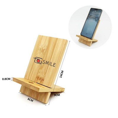 Bamboo Mobile Phone Stands