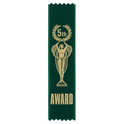 Award Ribbon Fifth English, 1"x"