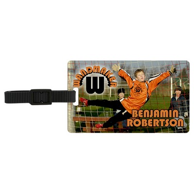 Sublimated Luggage Tag - Mdf, 2x4"