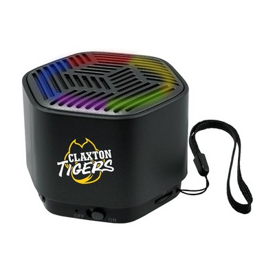 Amherst LED Wireless Speaker-Portable Bluetooth Speaker