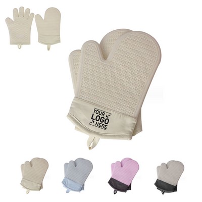 Non-Slip Silicone Kitchen Mitt