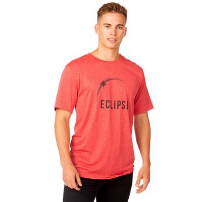 Zorrel® Men's Vegas II Syntrel™ Heather DuraColor Training Tee Shirt