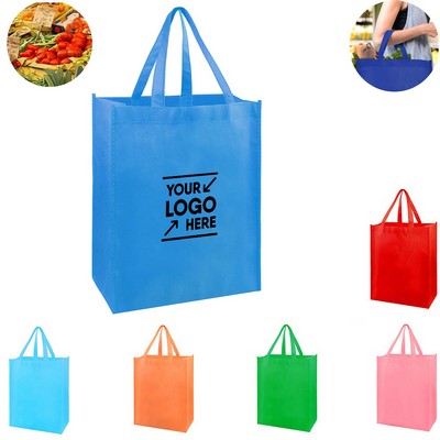 Sustainable Non-Woven Grocery Bag