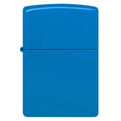 Genuine Zippo windproof lighter - Sky Blue Matte