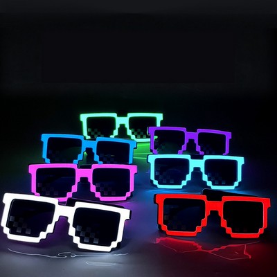 Glow Pixel Eyeglasses