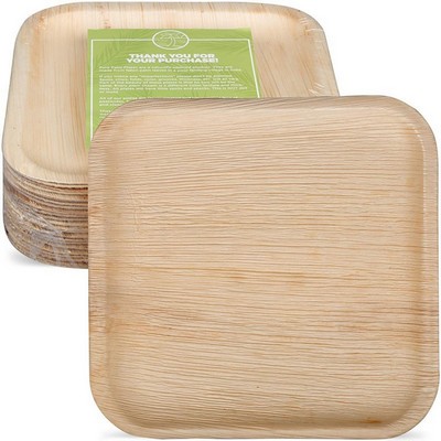 Disposable Square Palm Leaf Plates