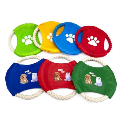 Dog Training Frisbee