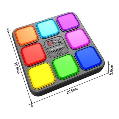 Square 4 In 1 Memory Game