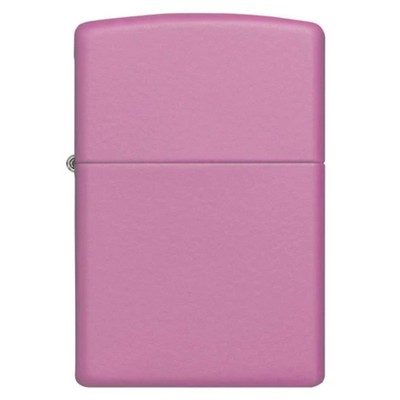 Genuine Zippo windproof lighter - Pink Matte