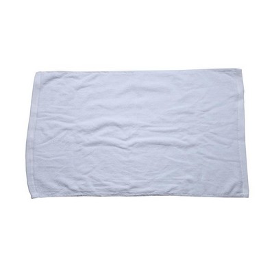 3.5 lbs/dzn Deluxed Hemmed Hand/Golf Towel (16"x25")