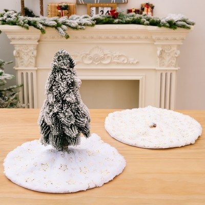 Christmas Tree Skirts with Sequin