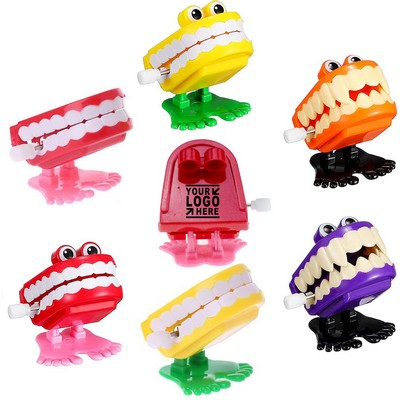 Wind-Up Teeth Toy