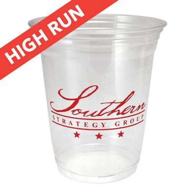 16 oz. PET Plastic Cup - High Run