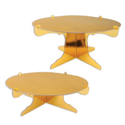 Metallic Cake Stands