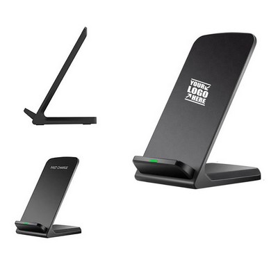 10W Qi Fast Wireless Charger Stand