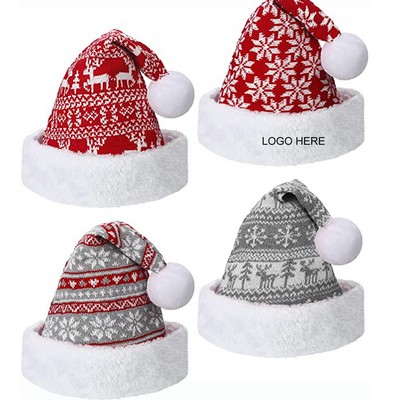 Woolen Yarn Christmas Hat